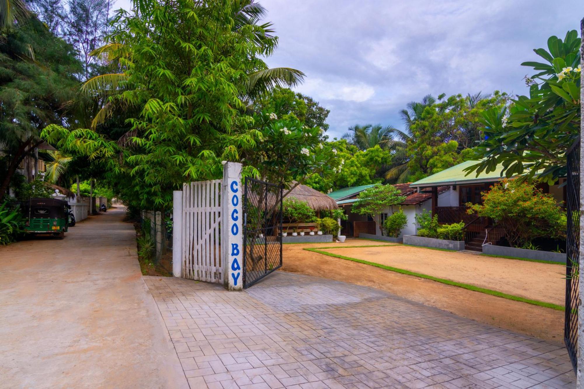Arugambay Coco Bay Arugam Bay Exterior foto