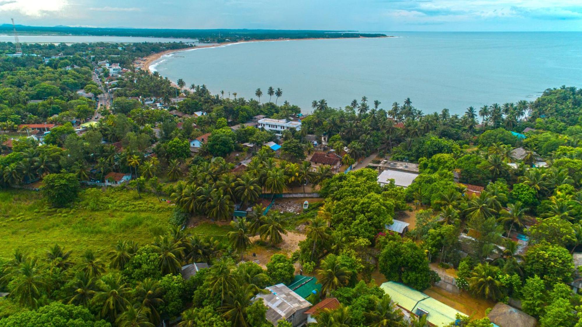 Arugambay Coco Bay Arugam Bay Exterior foto